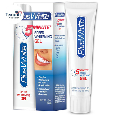 Speed Whitening Gel - Works in 5 Minutes - Professional Teeth Whitening W/Dentis