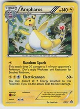 Ampharos Holo Black & White Promos BW67 P MP Pokemon on eBay