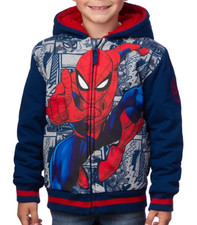 Spiderman Plush Hoodie