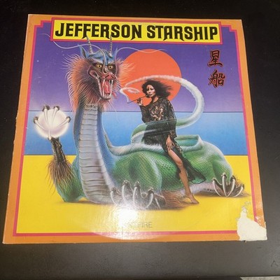 Vintage 1976 Jefferson Starship Spitfire Vinyl Record Album Lp!
