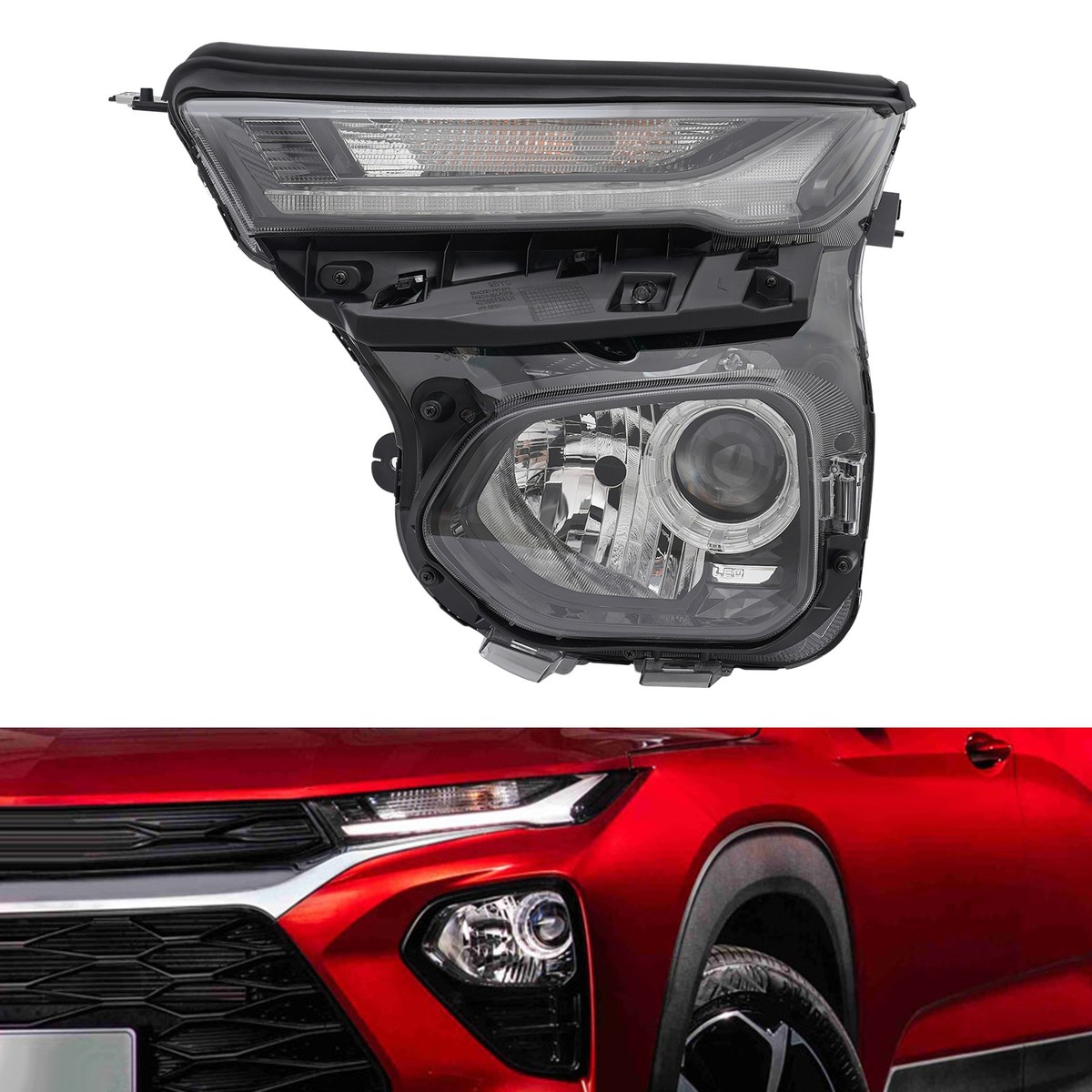 For 2021-2023 Chevy Trailblazer LED Low Beam Headlight Lamp w