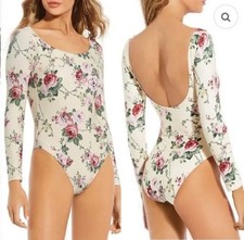 Antonio Melani The Style Bungalow Miraflores Long Sleeve One Piece Swimsuit