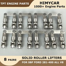 Sbf Ford Pro Racing Solidmechanical Roller Lifters Tappets Vertical Link Bar