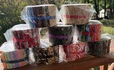 JellyRoll Fabrics 2" - 20 Strips Lot of 9 NEW