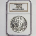 1987 Silver Eagle NGC MS69