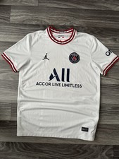 MAGLIA PSG NIKE 2021/22 CALCIO QUARTO GIOCATORE EDIZIONE #30 MESSI TAGLIA "M" DH7467-101