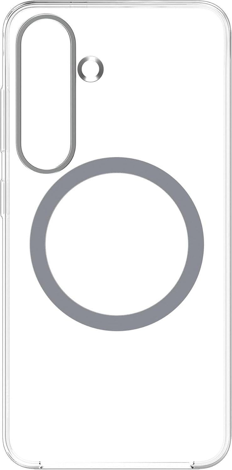 Samsung Galaxy Official Magnet Clear Case for Galaxy S25, Transparent