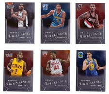 2012-13 Panini Brilliance Set 1-300 Kawhi, Davis, Lillard, Irving, Butler RC