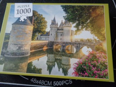 Castle of Sully-sur-Loire, 1000 teiliges Puzzle