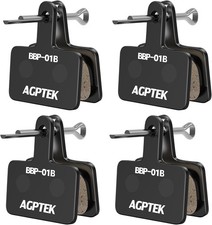 Bike Brake Pads Agptek BBP-01B Fits TRP Tektro Shimano Deore Br