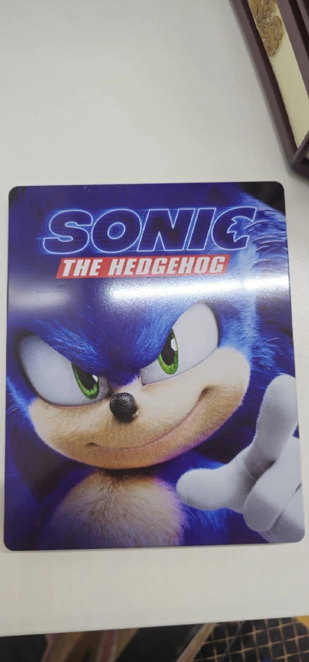 SONIC THE HEDGEHOG - (UK) 4K + BLU RAY 2 MOVIE STEELBOOK COLLECTION - NEW - Image 3 of 4
