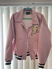 Fear Of God Fifth Collection Stadium Jacket Light Pink L Used