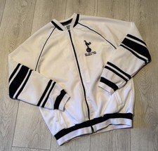 Tottenham Spurs 1981 cup final Track Jacket SCORE DRAW reissue size adult Large 
