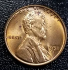 1951 D Lincoln Wheat Cent Penny BU Uncirculated