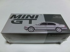 BMW MINI GT 1/64 BMW 750IL Aspen Silver Metallic Left Handle 14Y+ JAPAN
