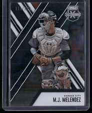2017 Panini Elite Extra Edition #52 M.J. Melendez #/999