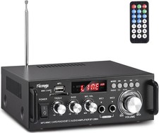 Sistema De Amplificador Inalambrico Con Bluet...