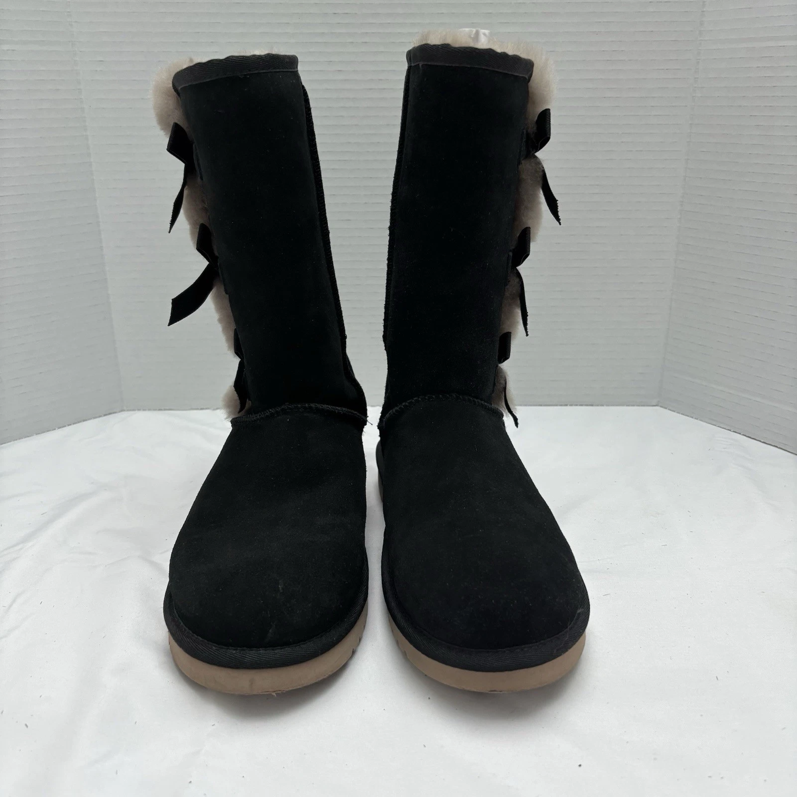 Stivali Victoria donna Koolaburra By UGG neri nuovi senza scatola taglia 7