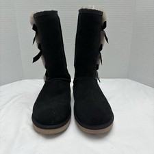 NWOB Koolaburra By UGG Women's Victoria Boots Black Size 7