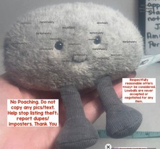 BNWT ONE Jellycat Amuseable Pebble AUTH SALE RECEIPT SHIPS WORLDWIDE