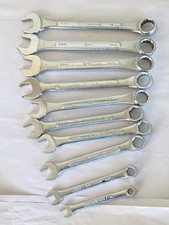 Lot Of 10 Misc S-k Wayne Combination Wrenches Metric Usa Some Duplicate Size Lot Of 10 Misc S-k Wayne Combination Wrenches Metric Usa Some Duplicate Size