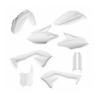 Acerbis Plastiksatz Kit Kawasaki Kxf 450 2016 Weiss Plastik-Set Plastikkit