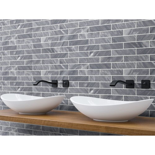 Shaw 488TS Chateau - 2" x 8" rechteckige Boden- und Wandfliese - - Rockwood - Bild 3 von 5