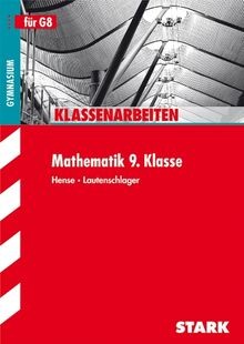 Klassenarbeiten Mathematik / Mathematik 9. Klasse: ... | Buch | Zustand sehr gut