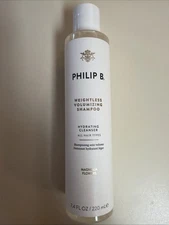 Philip B Weightless Volumizing Shampoo (7.4oz) ~ Hydrating Cleanser NEW & Sealed