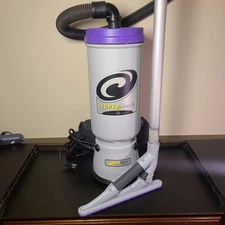 ProTeam Super Coach 10 Qt Backpack Vacuum & ProBlade Tool Commercial HEPA Filter