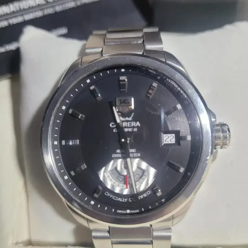 TAG Heuer Grand Carrera Black WAV511A.BA0900