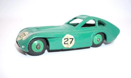 Vintage Dinky Toys Bristol 450 #163 Green Diecast Car Meccano England 1950s