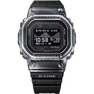 Casio G-Shock G-LIDE GBX-H5600-1JR Heart Rate Tide Graph Bluetooth 2026 NEU