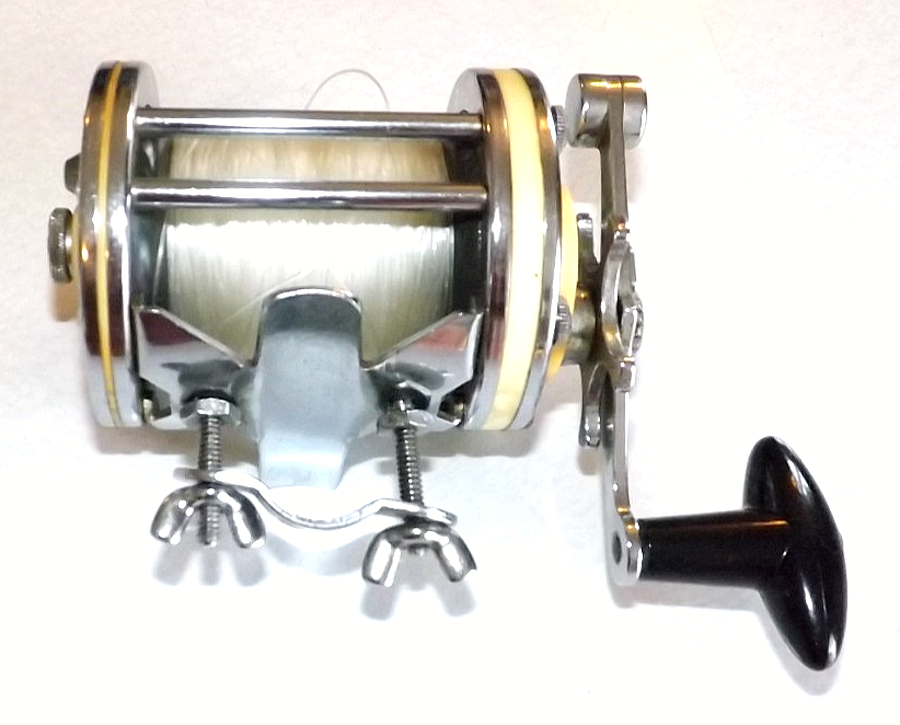 Moulinet De Pêche Garcia Mitchell 600A - Vintage - Fabriqué En France