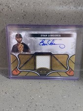 2025 Topps Tier One Evan Longoria Autograph Relic /75 AT1R-EL Giants