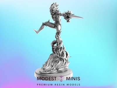 Radiant Rascal - 32mm - 40mm Mini | Crisis Protocol Proxy | C27
