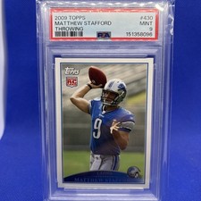 Matthew Stafford Rookie Cards Checklist Guide 3