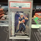 2024 Mosaic Drake Maye RC Intro-Silver No Huddle PSA 9