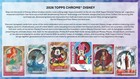Zurg 2026 Topps CHROME DISNEY+SAPPHIRE (18 Box) Character Break #4 — photo 3