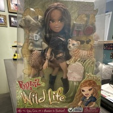 Bratz Wild Life Yasmin 10in Fashion Doll Set ...