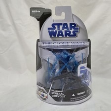 Hasbro 2008 Star Wars The Clone Wars Holographic General Grievous Figure TRU