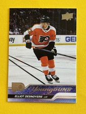 2023/24 Upper Deck Series 1 #219 Elliot Desnoyers Philadelphia Flyers NrMT