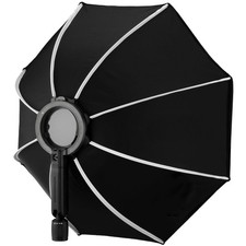 Lectronify 28" Octagonal Softbox for Flash Quick Open Dual Diffusers, 120 Tilt