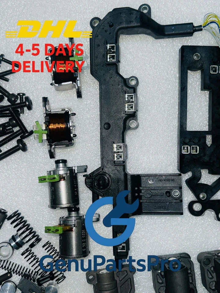 0B5 DL501 Full Mechatronic Repair Kit Solenoids Sensors Harness 0B5398048D OEM - Image 4 of 4