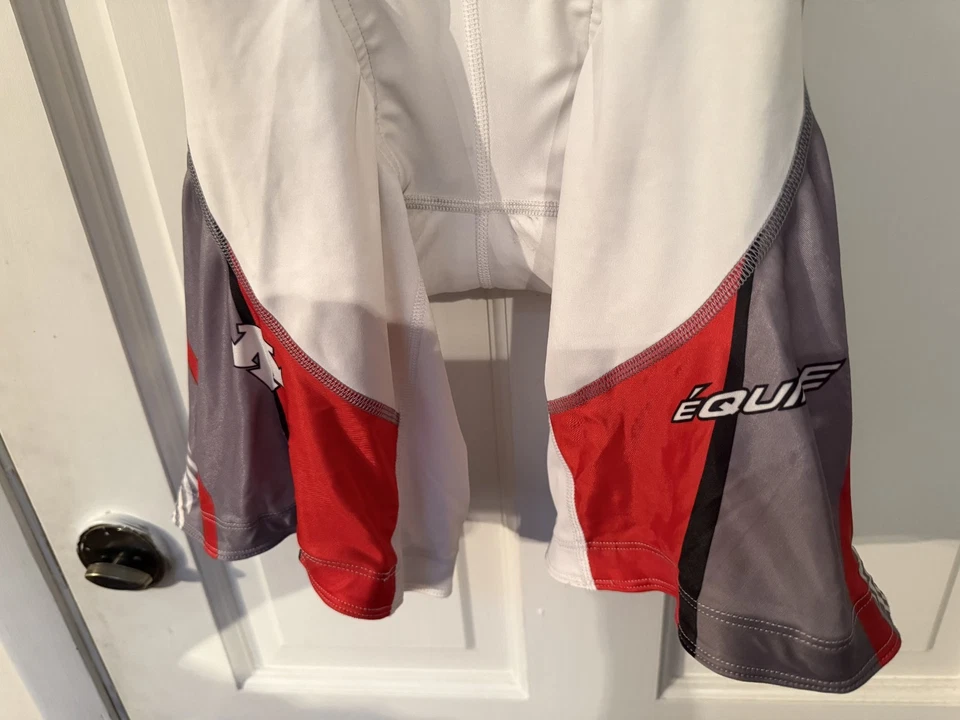 Culotte con tirantes de ciclismo Descente acolchado para hombre talla XL Foto 4 de 4