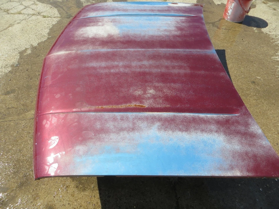 88-98 Chevy GMC C/K 1500 Pickup Truck Suburban Yukon Tahoe OBS Hood (Patina) Foto 3 de 4