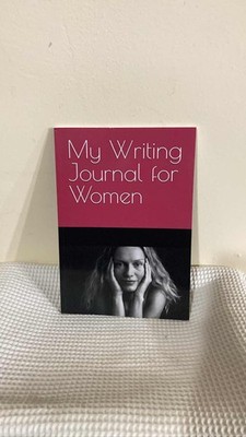 My Writing Journal for Women Guided Prompts Inspirational Notebook Diary