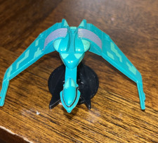 Klingon Bird Of Prey Die Cast Vehicle, Star Trek V The Final Frontier 1989