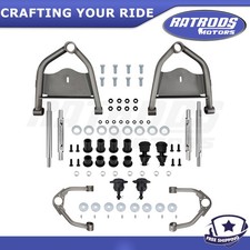 Narrowed Air Bag Upper Lower Control Arm For 1963-1987 Chevrolet Gmc C10 Truck