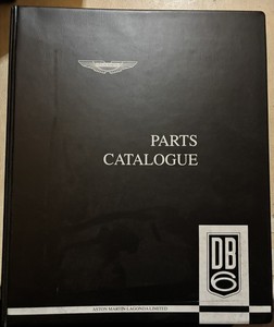 Aston Martin DB6 Ersatzteilkatalog ORIGINAL WERKSAUSGABE